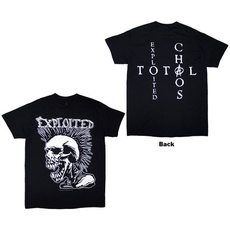 The Exploited - Total Chaos - Black t-shirt