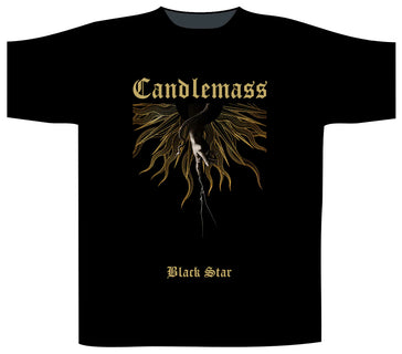Candlemass - Black Star - Black t-shirt