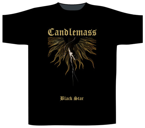 Candlemass - Black Star - Black t-shirt