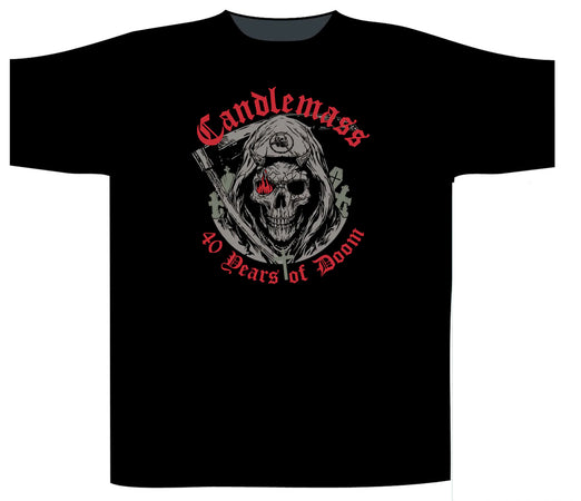 Candlemass - Reaper - Black t-shirt