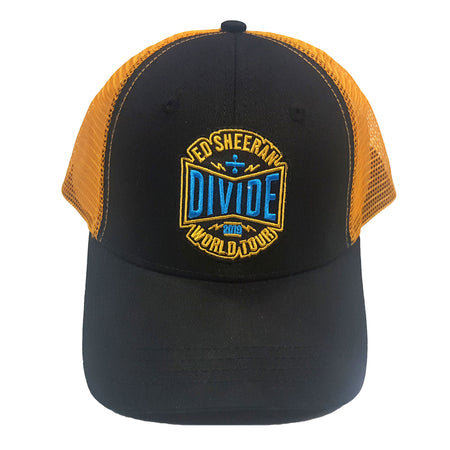 Ed Sheeran - Divide 2019 Tour - Mesh Back OSFA Baseball Cap
