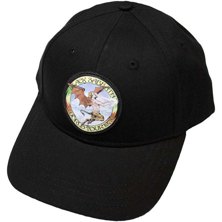 Black Sabbath - World Tour 1978 - OSFA Black Snapback Baseball Cap