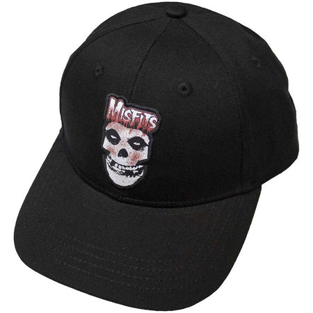 Misfits - Blood Drip Skull - OSFA Black Snapback Baseball Cap