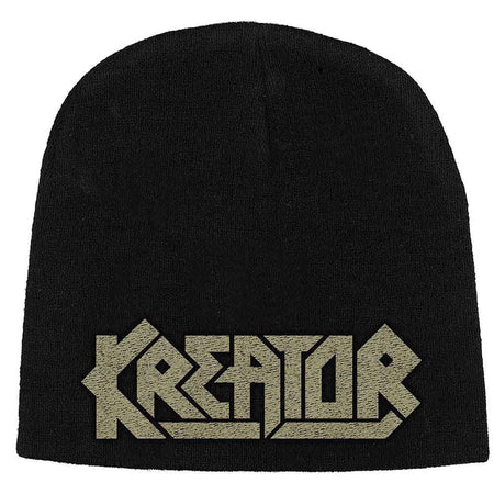 Kreator - Logo - Black OSFA Beanie Ski Cap