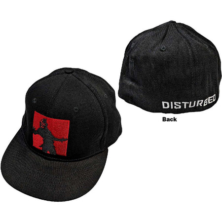 Disturbed - Evolution - Black L/XL Stretch Fit Baseball Cap