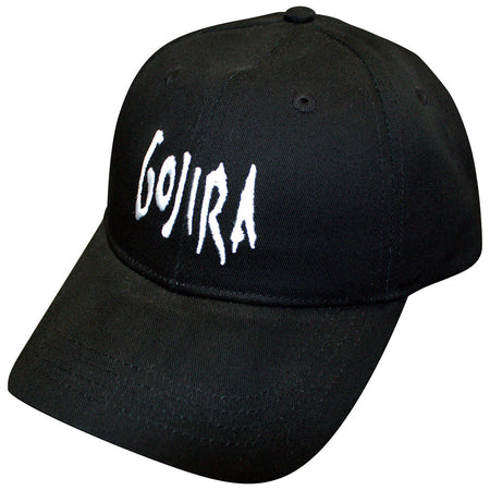 Gojira - Logo - Black OSFA Snapback Baseball Cap
