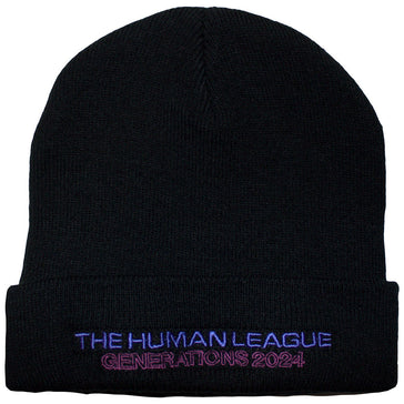 The Human League - Generations Tour '24 - Beanie Ski Cap
