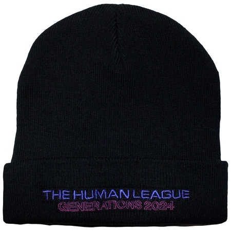 The Human League - Generations Tour '24 - Beanie Ski Cap