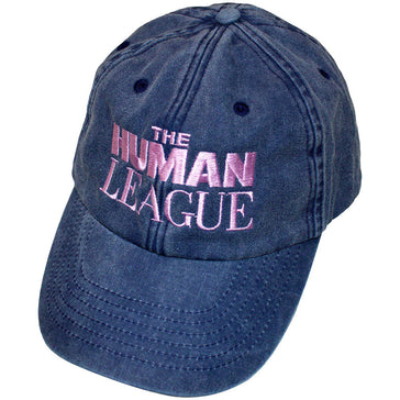 The Human League - Logo - Denim Blue OSFA Baseball Cap