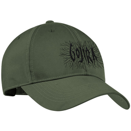 Gojira - Branches Logo - Green OSFA Baseball Cap