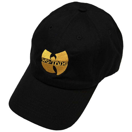 Wu-Tang Clan - Slanted Logo - Black OSFA Baseball Cap