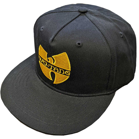Wu-Tang Clan - Logo - Black OSFA Snapback Baseball Cap