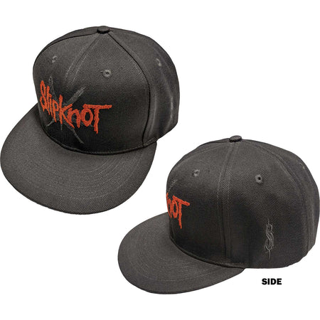 Slipknot - 9 Point Star -  Charcoal Grey OSFA Snapback Baseball Cap