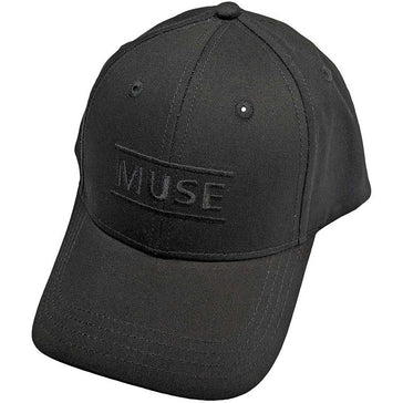 Muse - Logo - OSFA Black Baseball Cap