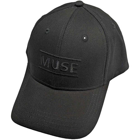 Muse - Logo - OSFA Black Baseball Cap