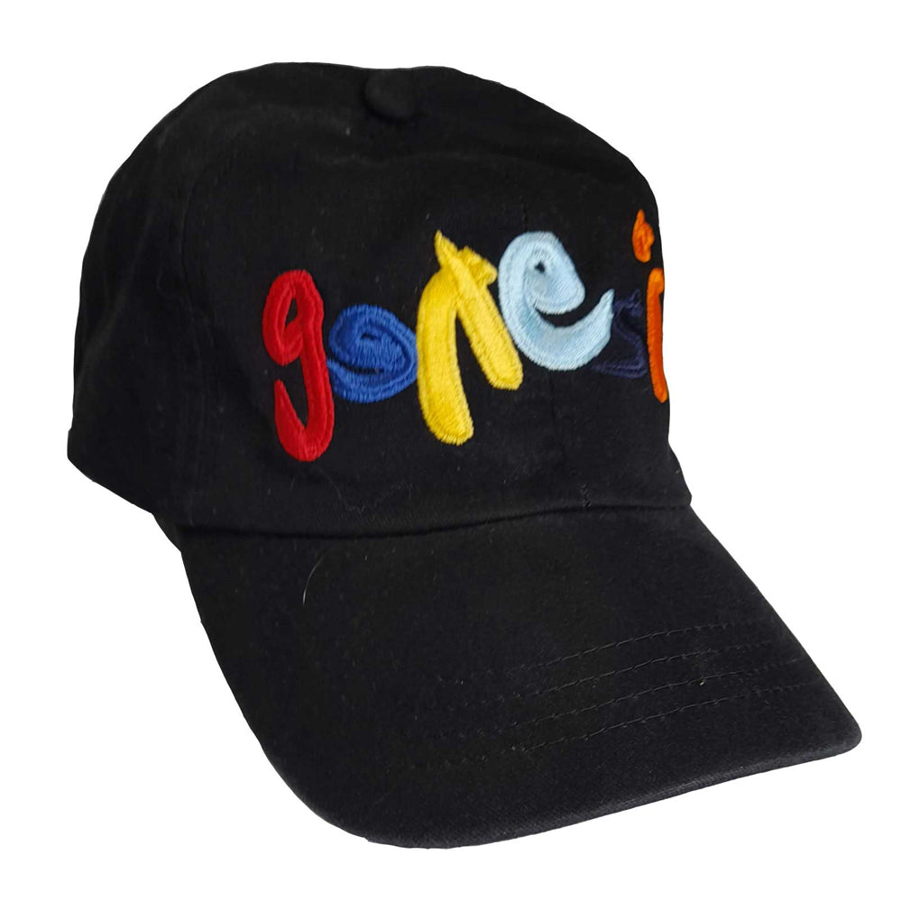 Genesis - Logo -   Black OSFA Baseball Cap