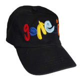 Genesis - Logo -   Black OSFA Baseball Cap