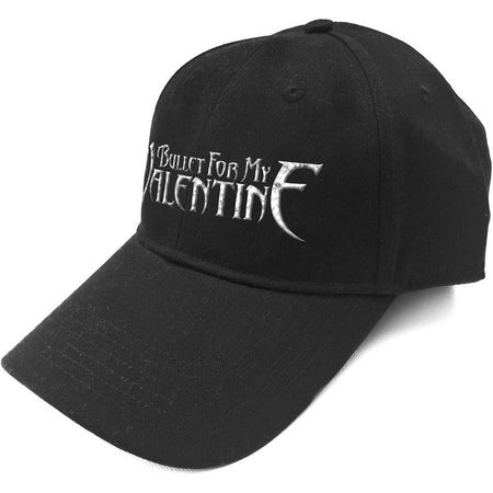 Bullet For My Valentine - Logo Sonic Silver - Black OSFA Baseball Cap