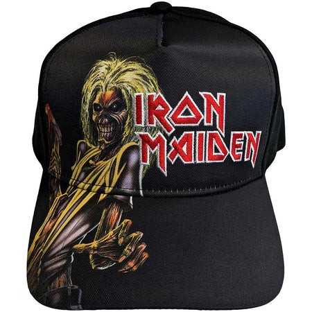 Iron Maiden - Killers - Black OSFA Baseball Cap