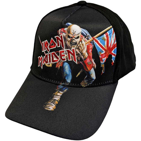 Iron Maiden - Trooper - Black OSFA Baseball Cap