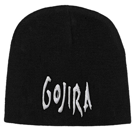 Gojira - Logo - Black OSFA Beanie Ski Cap
