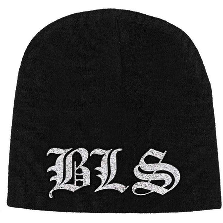 Black Label Society. - BLS - Black Ski Cap Beanie