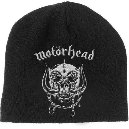 Motorhead - Warpig - Black OSFA Beanie Cap
