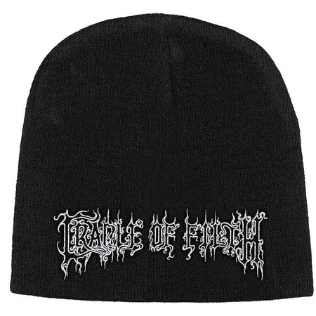 Cradle Of Filth - Logo - Black Ski Cap Beanie