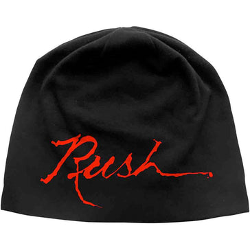 Rush - Logo - Black Ski Cap Beanie