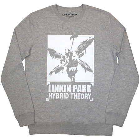 Linkin Park - Soldier Hybrid Theory - Grey Crew Sweatshirt