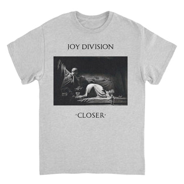 Joy Division - Closer - Grey t-shirt