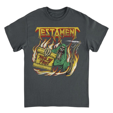 Testament - Trial By Fire - Black t-shirt