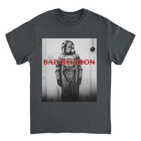 Bad Religion - Hazmat Stranger Than Fiction - Black t-shirt