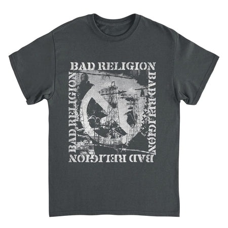 Bad Religion - This Is Hell Front - Black t-shirt
