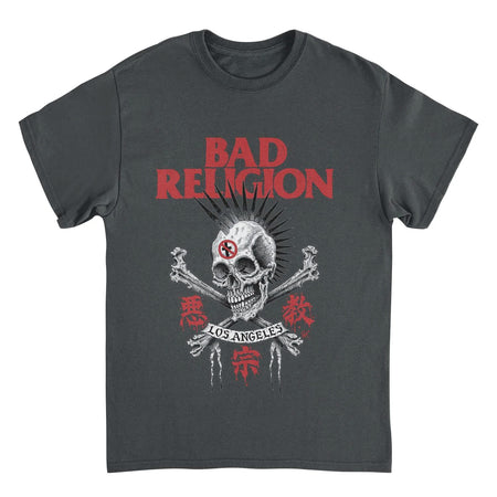 Bad Religion - Tokyo LA - Black t-shirt