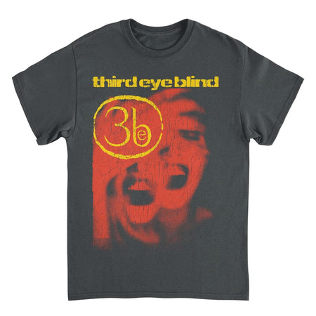 Third Eye Blind - Screaming 3EB Logo - Black t-shirt