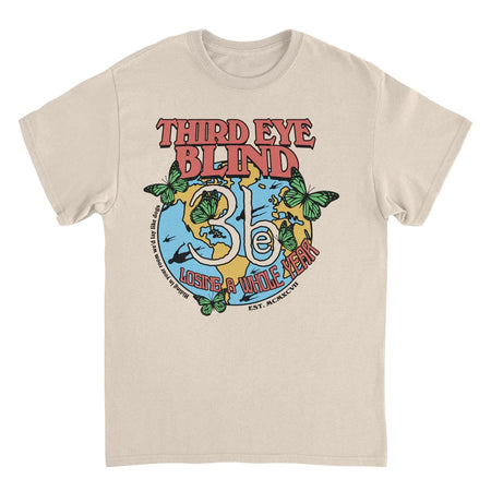 Third Eye Blind - Losing A Whole War - Sand t-shirt