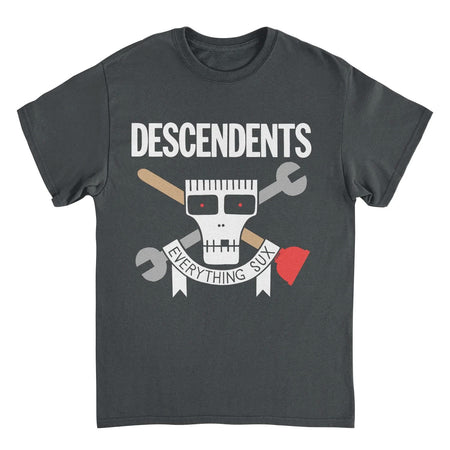 Descendents - Plungers - Black t-shirt