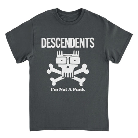 Descendents - Not A Punk - Black t-shirt