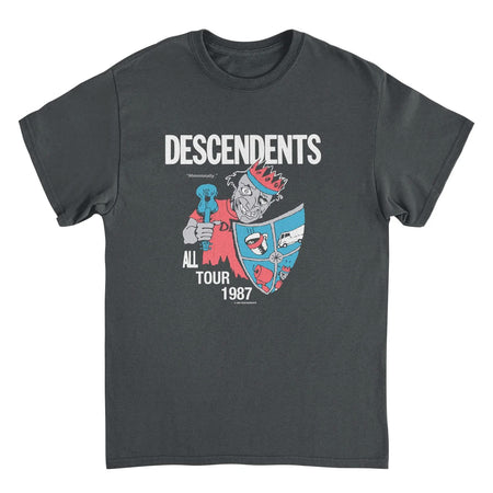 Descendents - All Tour 87 - Black t-shirt