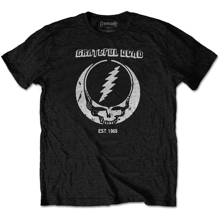 Grateful Dead - Eco-Tee- Est' 65 - Black T-shirt