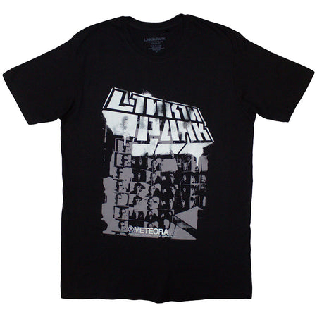 Linkin Park - Spray Collage - Black T-shirt