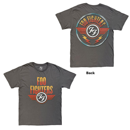 Foo Fighters - Wings - Charcoal Grey t-shirt