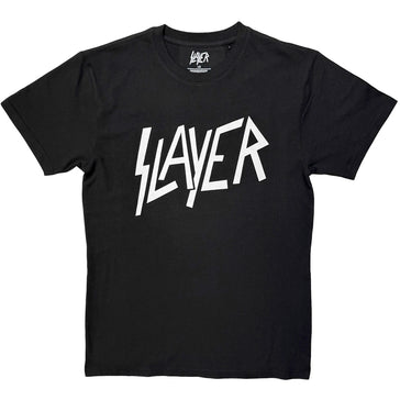 Slayer - Logo Mono - Black t-shirt