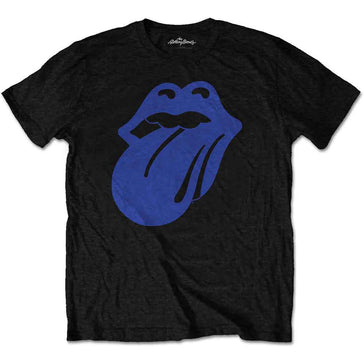 Rolling Stones - Blue & Lonesome 1972 Logo - Black t-shirt