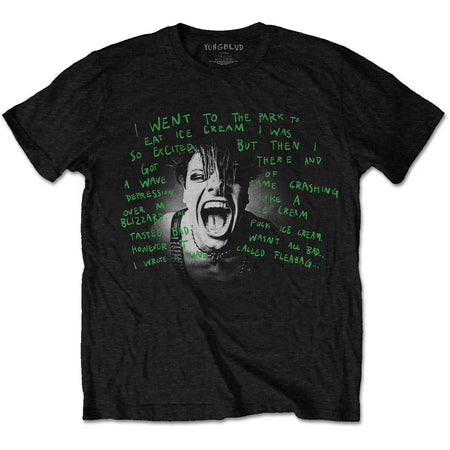 Yungblud - Lyric Photo - Black t-shirt
