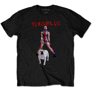 Yungblud - Strawberry Lipstick- Black t-shirt
