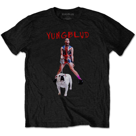Yungblud - Strawberry Lipstick- Black t-shirt