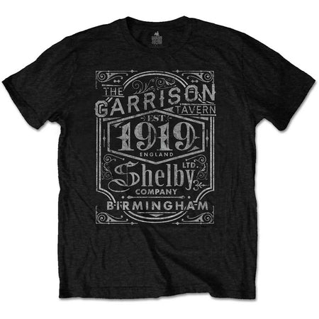 Peaky Blinders - Garrison Pub - Black T-shirt