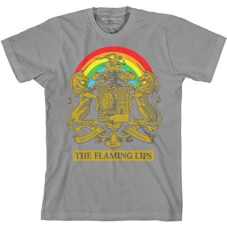 The Flaming Lips - Virtous Industrious- Grey t-shirt